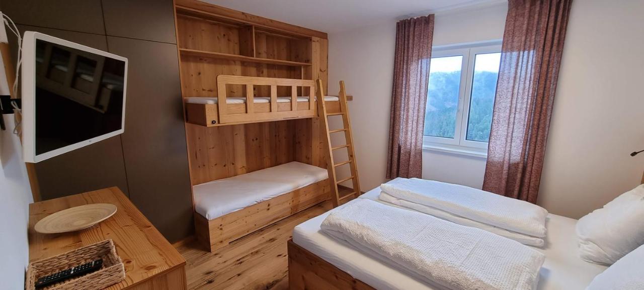 Ferienwohnung Turracherhoehe Туррахер-Гее Екстер'єр фото